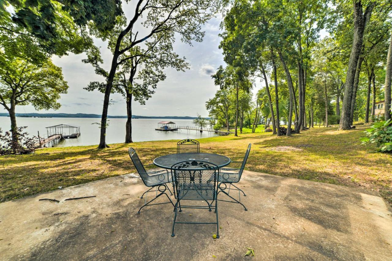 Spacious And Modern Retreat On Kentucky Lake New Concord Exterior photo